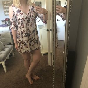 Kendall & Kylie Floral Dress